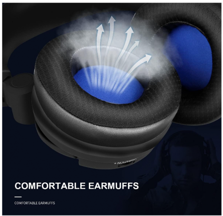 Căști de gaming fără fir HUHD [5]