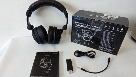 Căști de gaming fără fir HUHD [1]