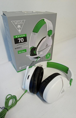 Casti de gaming Turtle Beach Recon 70, cu fir, alb [1]