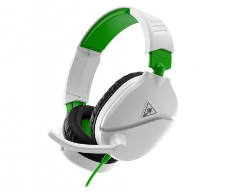 Casti de gaming Turtle Beach Recon 70, cu fir, alb [0]