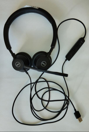 Casti Dell Pro Stereo, Negru [1]