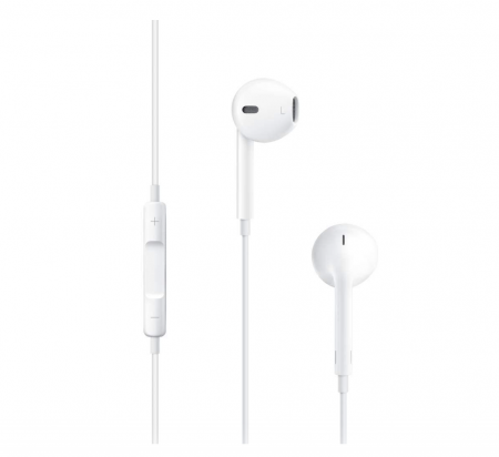 Casti Telefon - Casti EarPods  3,5 mm - alb - RESIGILAT - APPLE