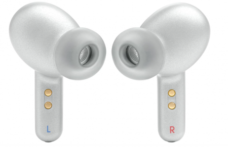 Casti fara fir in-ear JBL Live Pro 2 TWS, True Wireless, Noise Cancelling, IPX5, Silver [5]