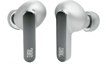 Casti fara fir in-ear JBL Live Pro 2 TWS, True Wireless, Noise Cancelling, IPX5, Silver [4]