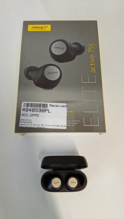 Căști fără fir Jabra Elite Active 75t, Negru titan [2]