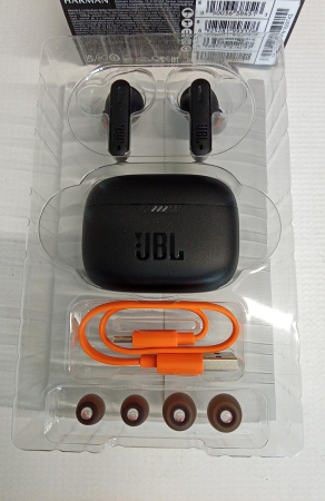 Casti fara fir JBL Tune 230 NC TWS, bluetooth, autonomie pana la 40 ore, negru [2]