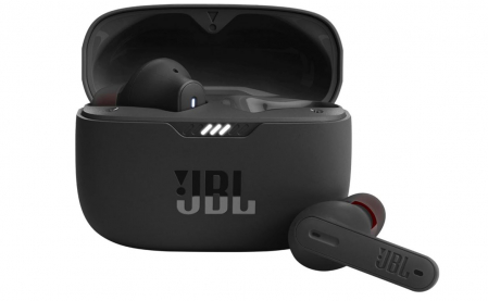 Casti fara fir JBL Tune 230 NC TWS, bluetooth, autonomie pana la 40 ore, negru [0]