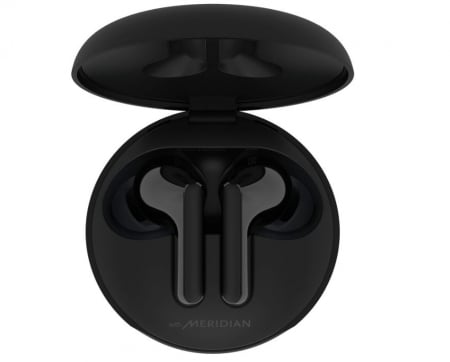 Laptop, Tablete & Telefoane - Căști fără fir LG Tone Free True Wireless FN4 Black In-Ear, Bluetooth