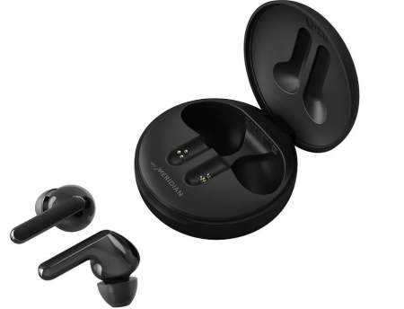 Căști fără fir LG Tone Free True Wireless FN4 Black In-Ear, Bluetooth [6]