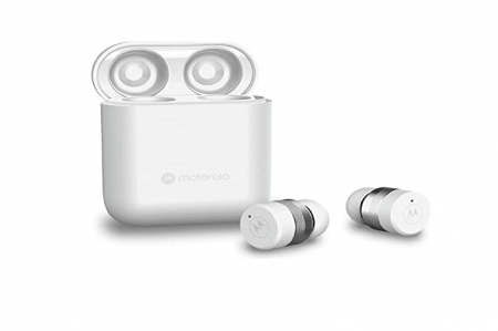 Laptop, Tablete & Telefoane - Căști fără fir Motorola Sound Moto Buds 120, Alb