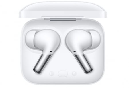 Laptop, Tablete & Telefoane - Casti fara fir OnePlus Buds Pro, Noise canceling, alb
