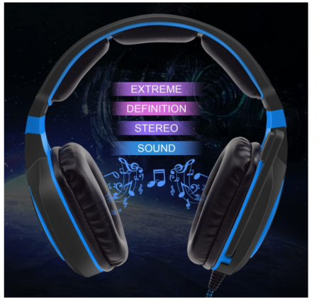 Căști gaming Anivia pentru Xbox One, PS4, PC, Laptop, Mac, Telefoane mobile [2]