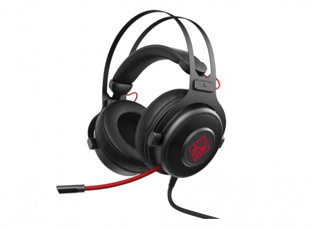Playere, Boxe & Casti - Casti gaming HP Omen 800, Negru