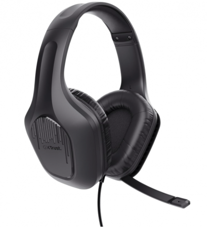 Căști Gaming Trust GXT 415 Zirox cu fir, negru [8]