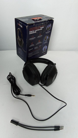 Căști Gaming Trust GXT 415 Zirox cu fir, negru [1]