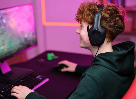 Căști Gaming Trust GXT 415 Zirox cu fir, negru [7]