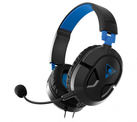Playere, Boxe & Casti - Casti gaming Turtle Beach Recon 50P, Negru