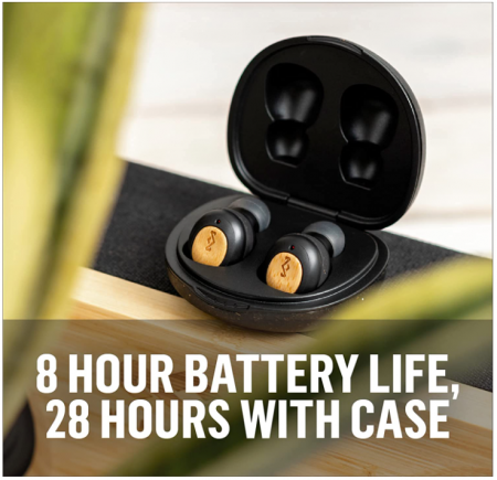 Căști House of Marley Champion fără fir cu microfon [4]