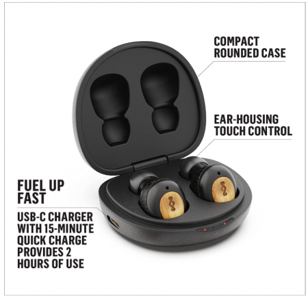 Căști House of Marley Champion fără fir cu microfon [1]