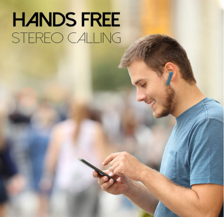 Căști JBL Tune 225 TWS fără fir, albastru [5]