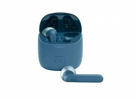 Laptop, Tablete & Telefoane - Căști JBL Tune 225 TWS fără fir, albastru