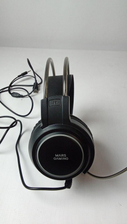 Căști Mars Gaming MHRGB, Chroma RGB Flow, microfon profesional [1]