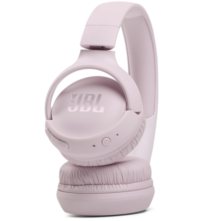 Casti on-ear JBL Tune 510, Bluetooth 5.0, autonomie 40 ore, roz [4]
