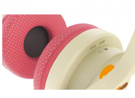 Căști pentru copii OTL Technologies Animal Crossing, crem/roz, AC0848 [3]