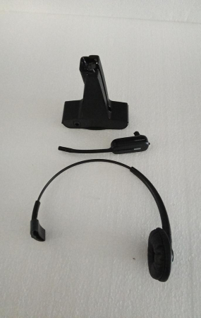 Casti Plantronics Headset C565 cu microfon pentru telefoane DECT, Negru [5]