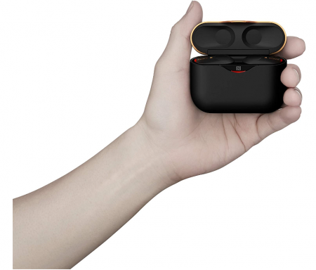 Căști Sony WF-1000XM3 fara fir, negru [8]