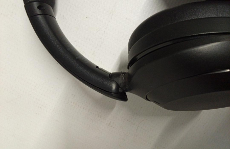 Casti SONY WH-XB910NB, Bluetooth, On-ear, Noise Cancelling, negru [1]