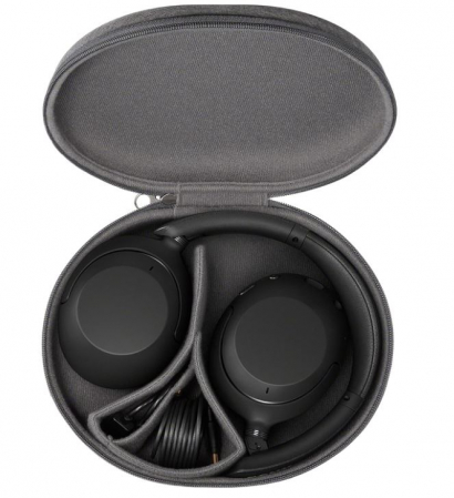 Casti SONY WH-XB910NB, Bluetooth, On-ear, Noise Cancelling, negru [4]