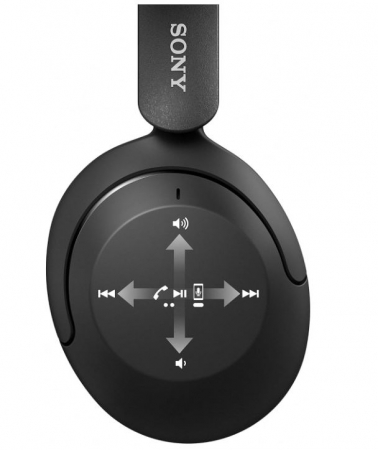 Casti SONY WH-XB910NB, Bluetooth, On-ear, Noise Cancelling, negru [3]
