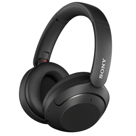 Casti SONY WH-XB910NB, Bluetooth, On-ear, Noise Cancelling, negru [0]