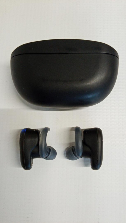 Casti sport in-Ear Sony WF-SP800NB, True Wireless, Bluetooth, Microfon, Autonomie 18 ore, Negru [3]