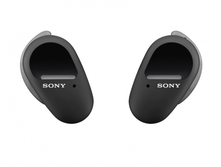 Casti sport in-Ear Sony WF-SP800NB, True Wireless, Bluetooth, Microfon, Autonomie 18 ore, Negru [0]