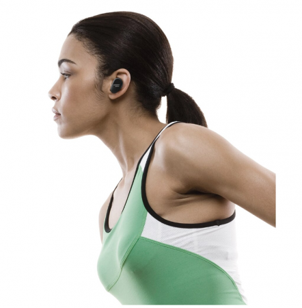 Casti sport in-Ear Sony WF-SP800NB, True Wireless, Bluetooth, Microfon, Autonomie 18 ore, Negru [8]