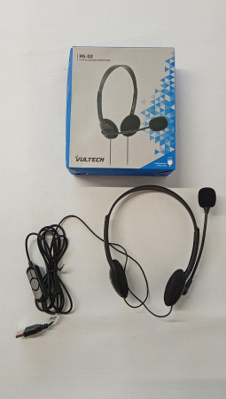 Căști Vultech HS-02 pentru PC cu microfon [1]
