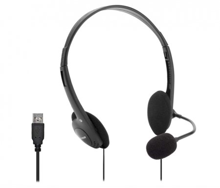 Playere, Boxe & Casti - Căști Vultech HS-02 pentru PC cu microfon