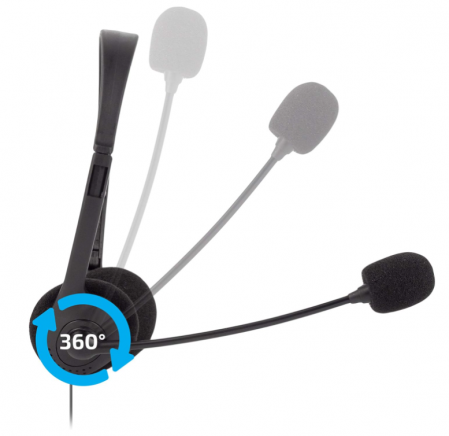 Căști Vultech HS-02 pentru PC cu microfon [3]