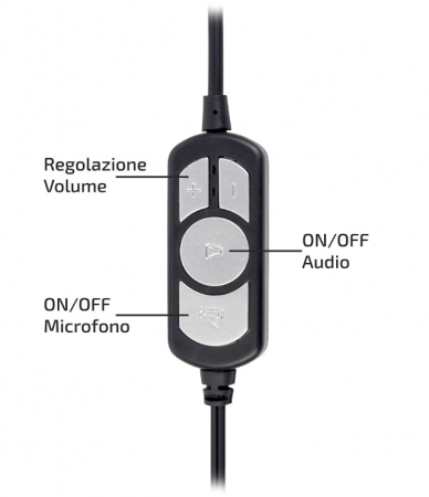 Căști Vultech HS-02 pentru PC cu microfon [4]