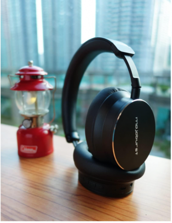 Căști wireless Mojo Crystal ANC Bluetooth 5.0 [4]