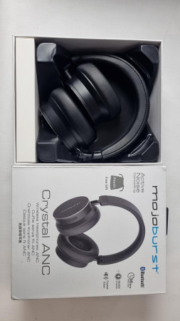 Căști wireless Mojo Crystal ANC Bluetooth 5.0 [1]