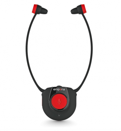 Laptop, Tablete & Telefoane - Căști wireless pentru TV Emporia Model 2022, cu stație de încărcare