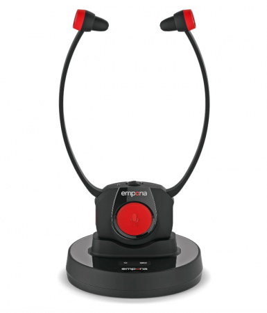 Căști wireless pentru TV Emporia Model 2022, cu stație de încărcare [3]