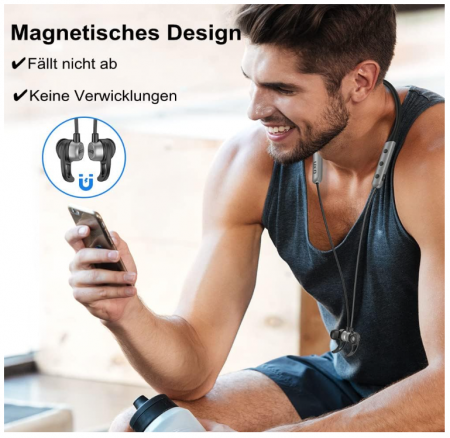 Căști wireless UXD intraauriculare cu Bluetooth [3]