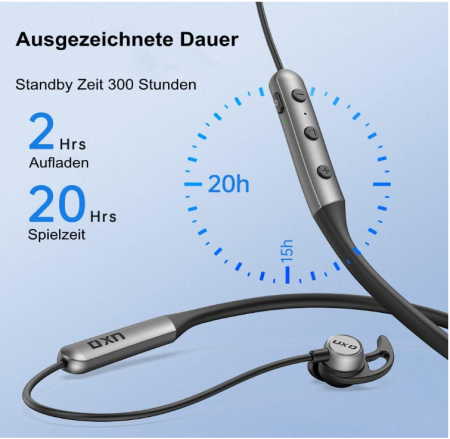 Căști wireless UXD intraauriculare cu Bluetooth [4]