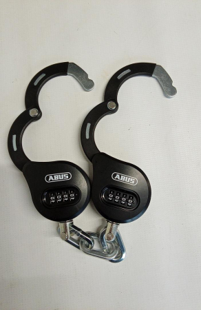 Catuse antifurt ABUS Chain Claw 10 pentru biciclete si trotinete electrice, 47 cm [1]