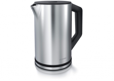 Bucatarie & Servire - Ceainic Arendo din oțel inoxidabil cu setare a temperaturii 40-100 grade, 1.5 litri, 2200 W