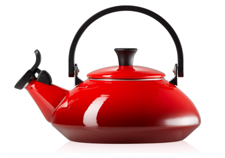 Ceainice si infuzoare - Ceainic Le Creuset Zen, 1.5 L, rosu